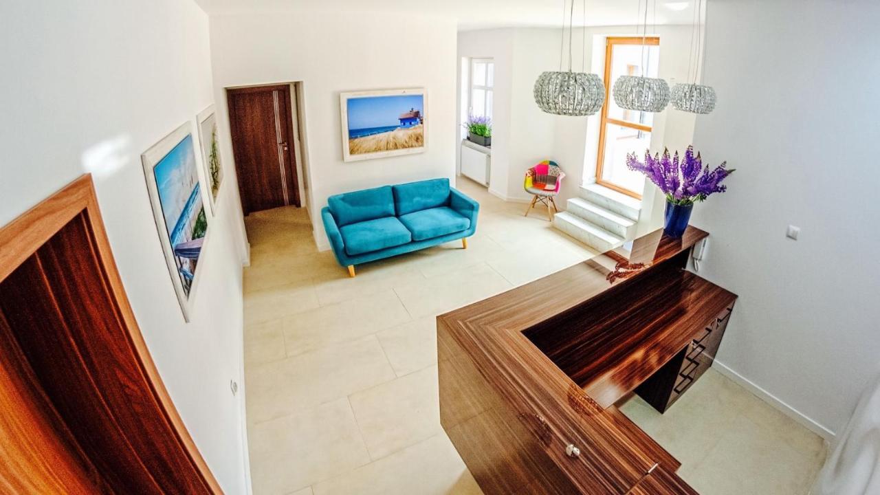 Apartamenty Baltyckie - Grand Baltic - Wifi, Klimatyzacja, Sala Zabaw, Taras Wypoczynkowy, Centrum Ustki Stolpmünde Exterior foto