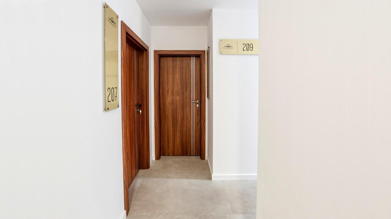 Apartamenty Baltyckie - Grand Baltic - Wifi, Klimatyzacja, Sala Zabaw, Taras Wypoczynkowy, Centrum Ustki Stolpmünde Exterior foto