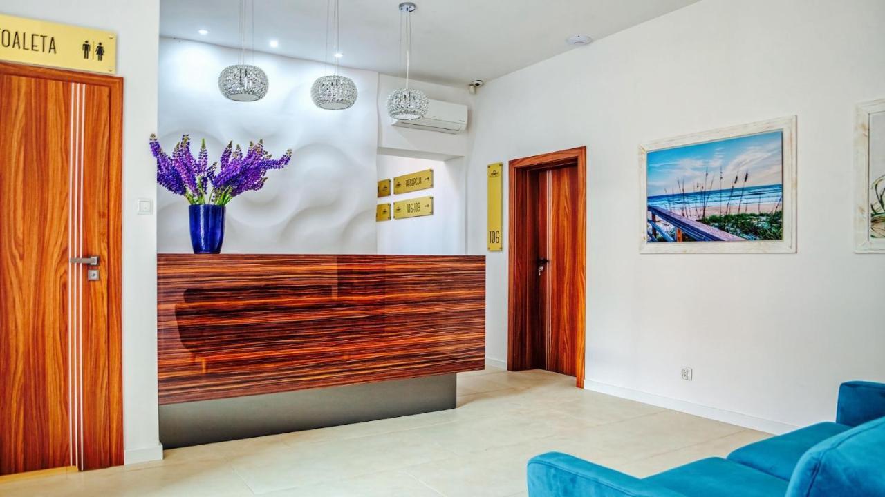 Apartamenty Baltyckie - Grand Baltic - Wifi, Klimatyzacja, Sala Zabaw, Taras Wypoczynkowy, Centrum Ustki Stolpmünde Exterior foto