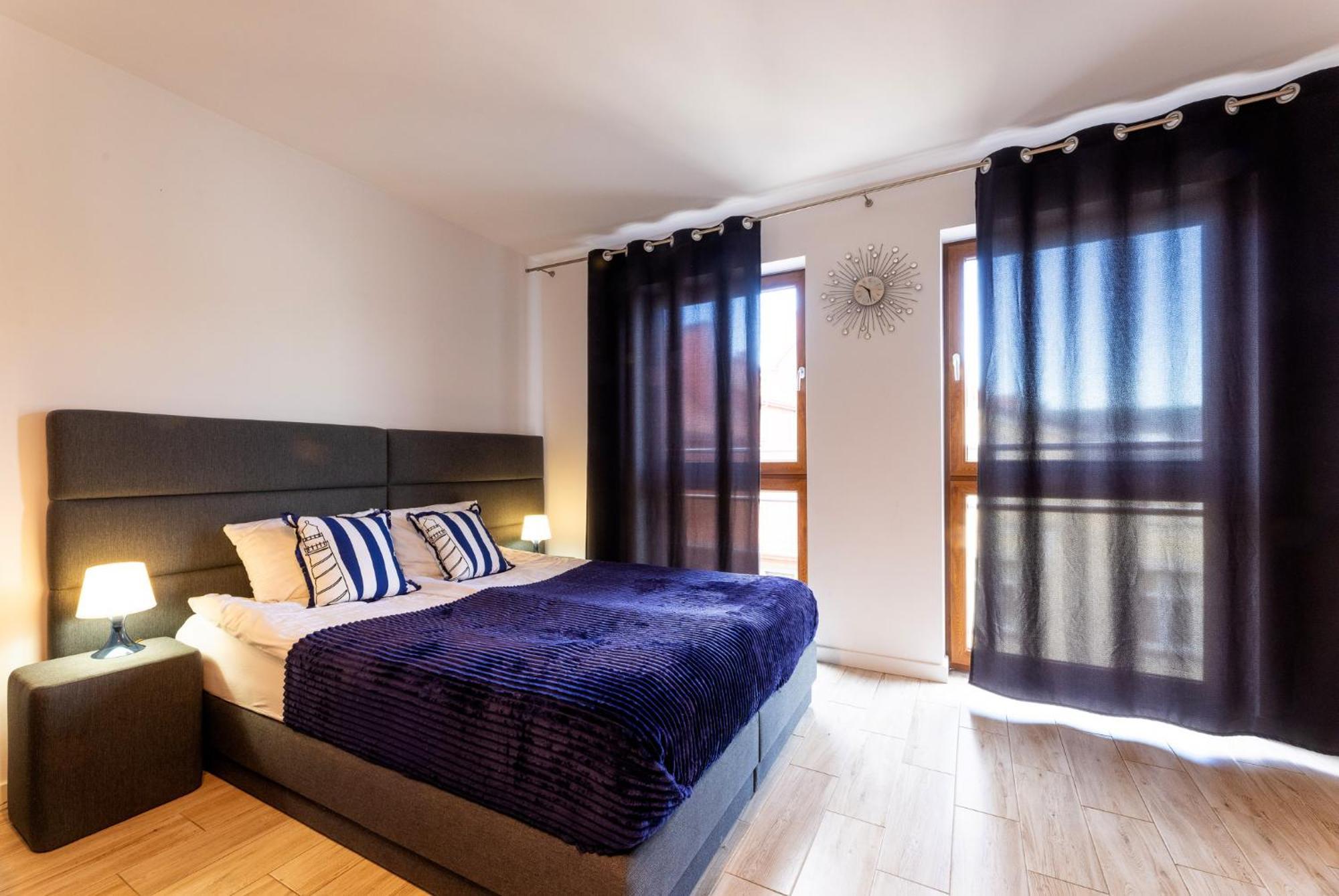 Apartamenty Baltyckie - Grand Baltic - Wifi, Klimatyzacja, Sala Zabaw, Taras Wypoczynkowy, Centrum Ustki Stolpmünde Exterior foto