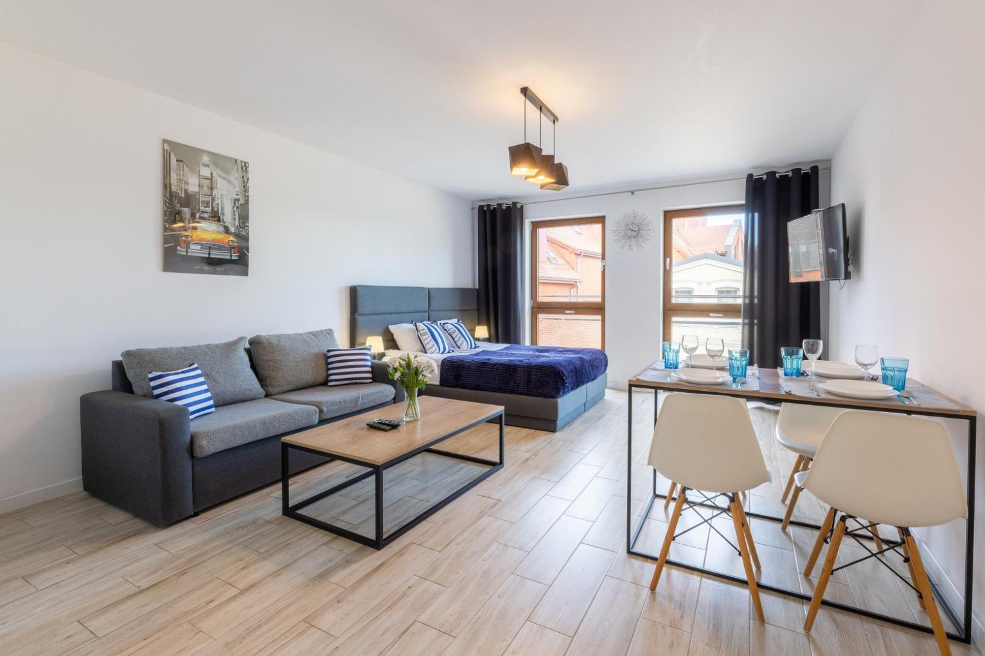 Apartamenty Baltyckie - Grand Baltic - Wifi, Klimatyzacja, Sala Zabaw, Taras Wypoczynkowy, Centrum Ustki Stolpmünde Exterior foto