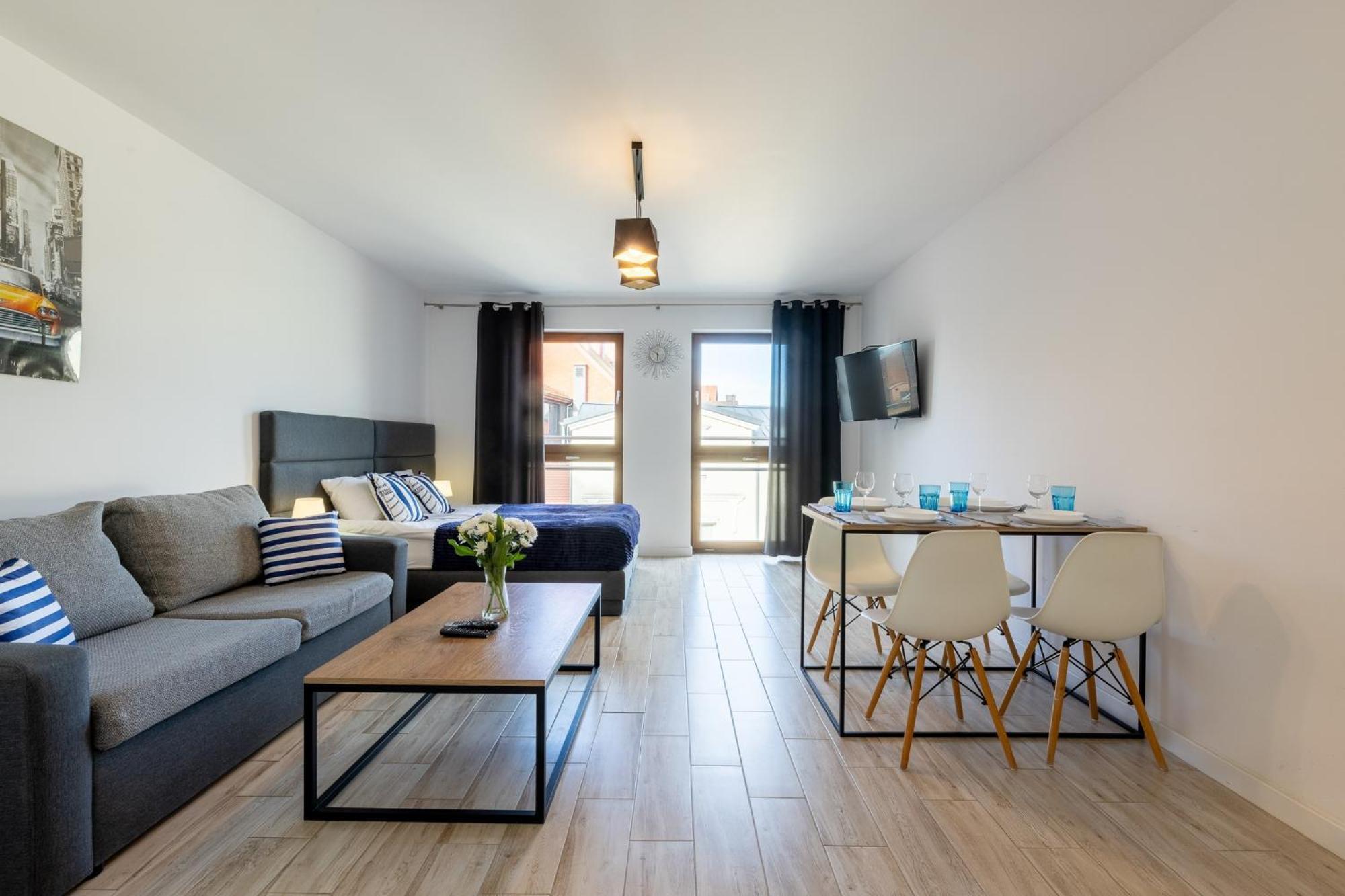 Apartamenty Baltyckie - Grand Baltic - Wifi, Klimatyzacja, Sala Zabaw, Taras Wypoczynkowy, Centrum Ustki Stolpmünde Exterior foto