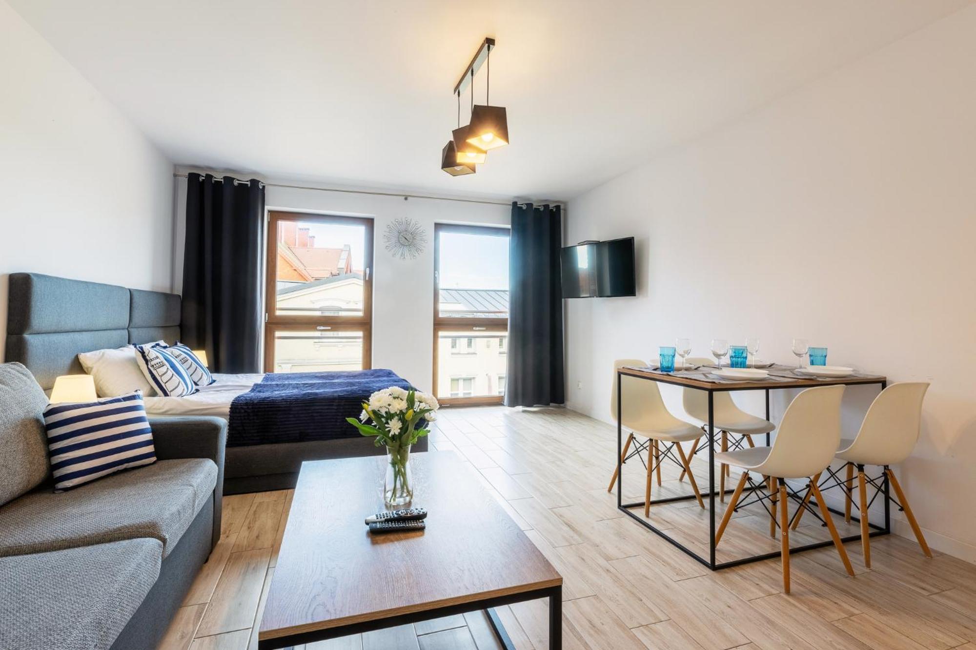Apartamenty Baltyckie - Grand Baltic - Wifi, Klimatyzacja, Sala Zabaw, Taras Wypoczynkowy, Centrum Ustki Stolpmünde Exterior foto