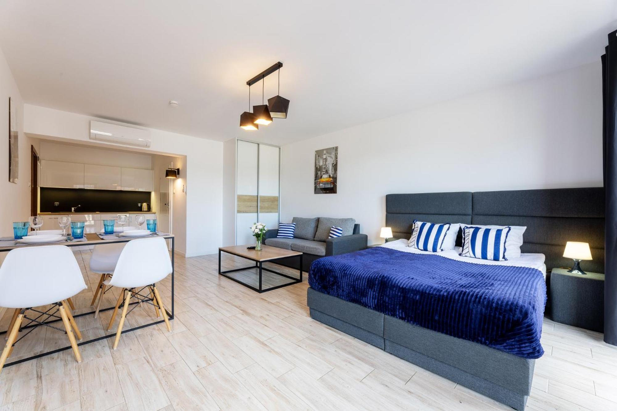 Apartamenty Baltyckie - Grand Baltic - Wifi, Klimatyzacja, Sala Zabaw, Taras Wypoczynkowy, Centrum Ustki Stolpmünde Exterior foto