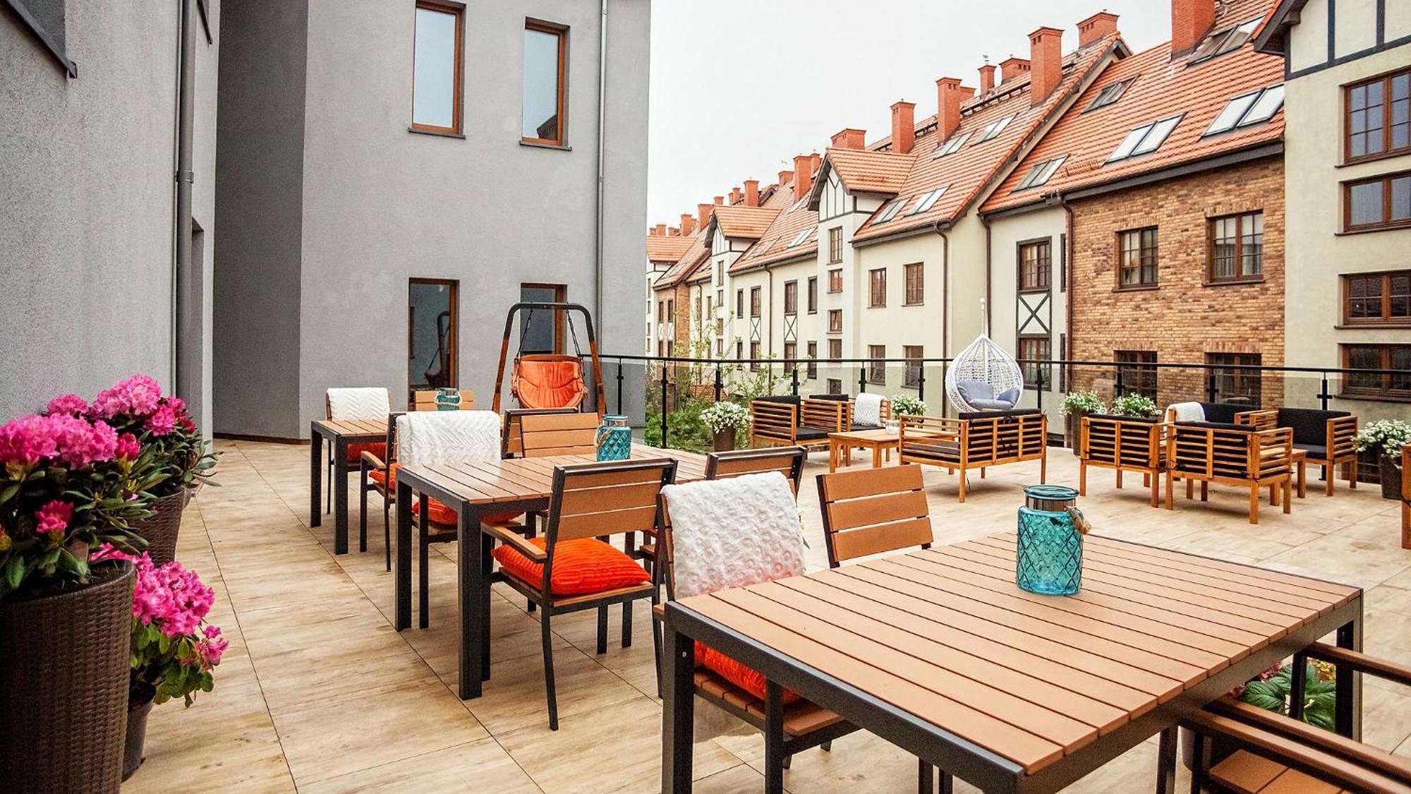 Apartamenty Baltyckie - Grand Baltic - Wifi, Klimatyzacja, Sala Zabaw, Taras Wypoczynkowy, Centrum Ustki Stolpmünde Exterior foto