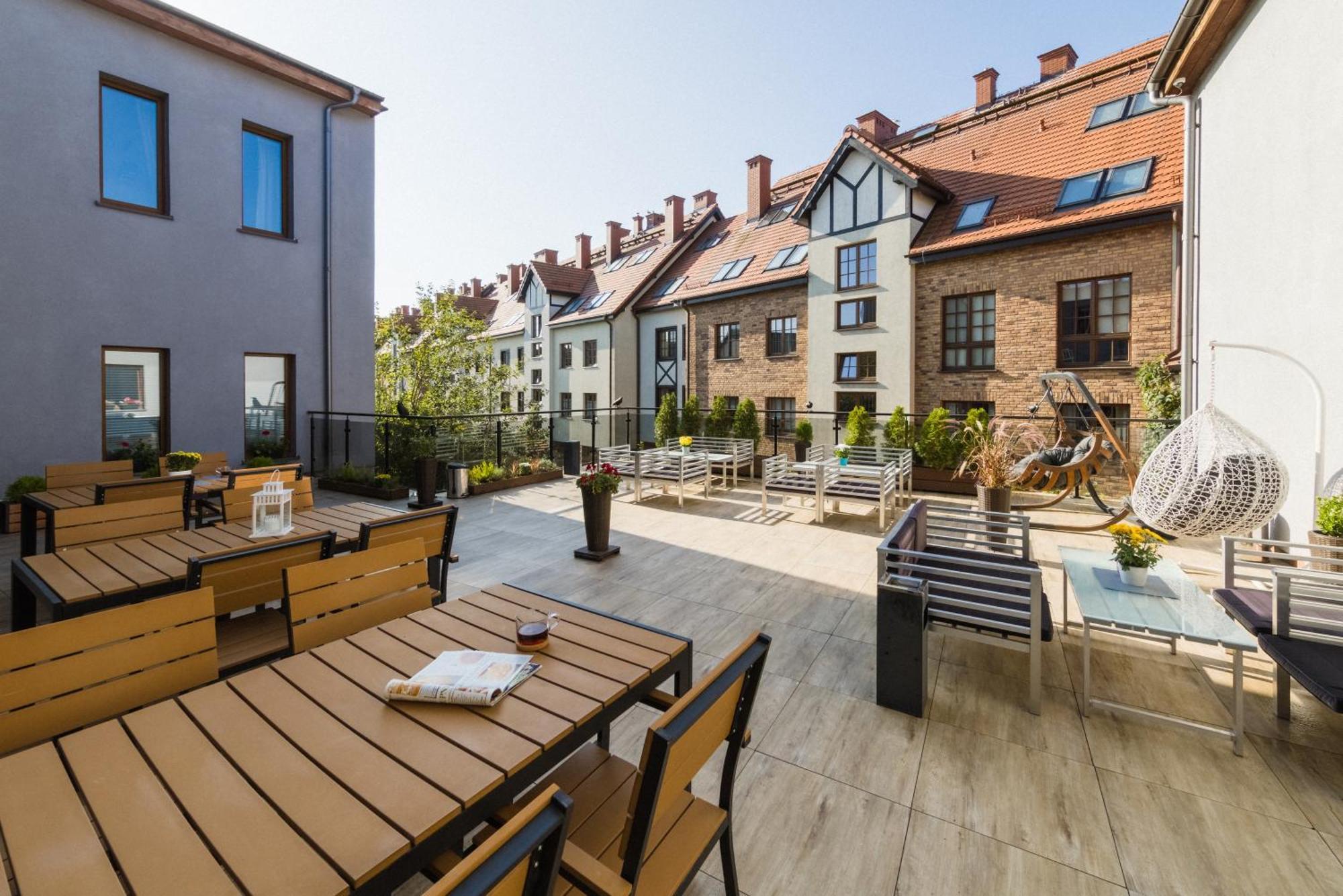 Apartamenty Baltyckie - Grand Baltic - Wifi, Klimatyzacja, Sala Zabaw, Taras Wypoczynkowy, Centrum Ustki Stolpmünde Exterior foto