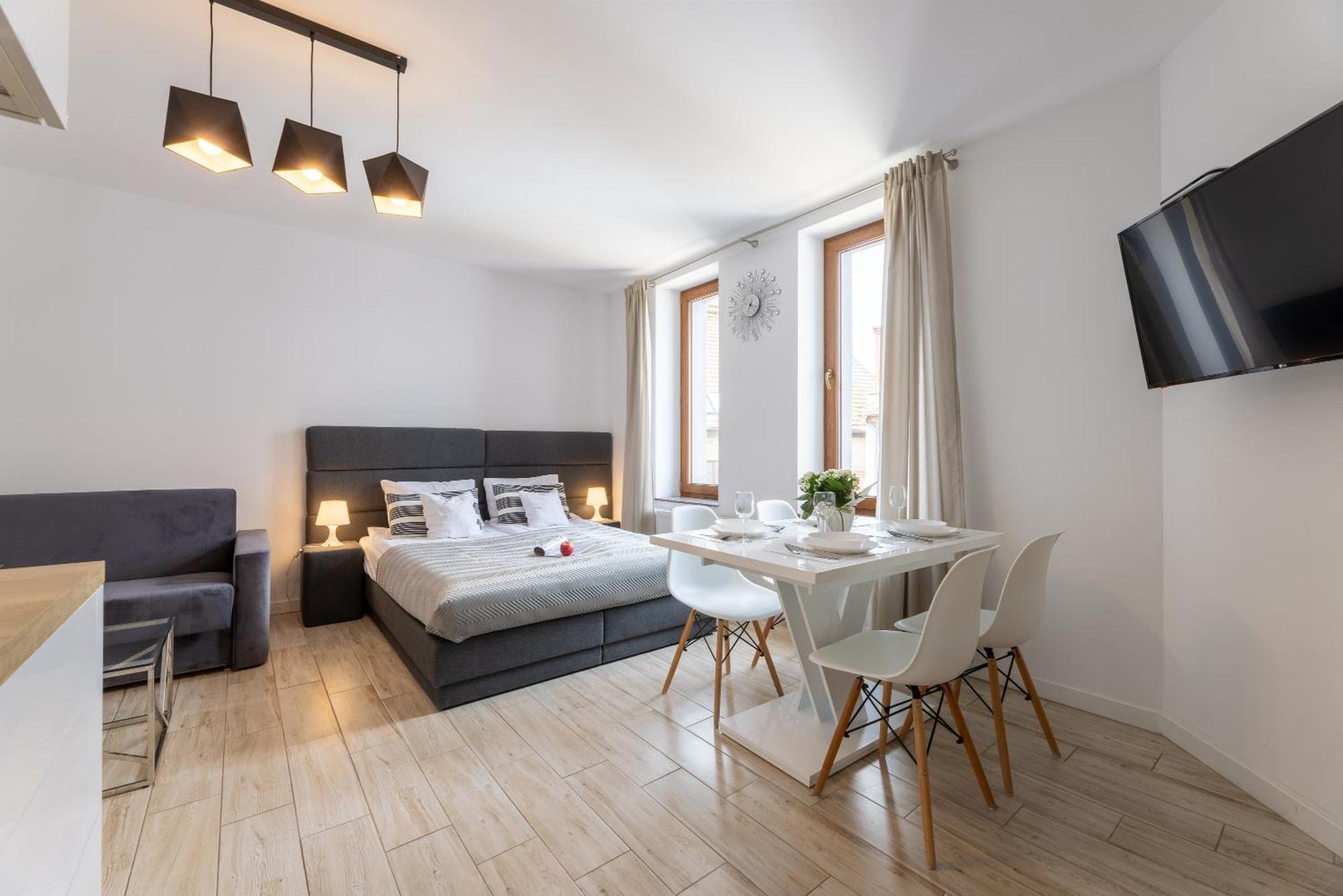 Apartamenty Baltyckie - Grand Baltic - Wifi, Klimatyzacja, Sala Zabaw, Taras Wypoczynkowy, Centrum Ustki Stolpmünde Exterior foto
