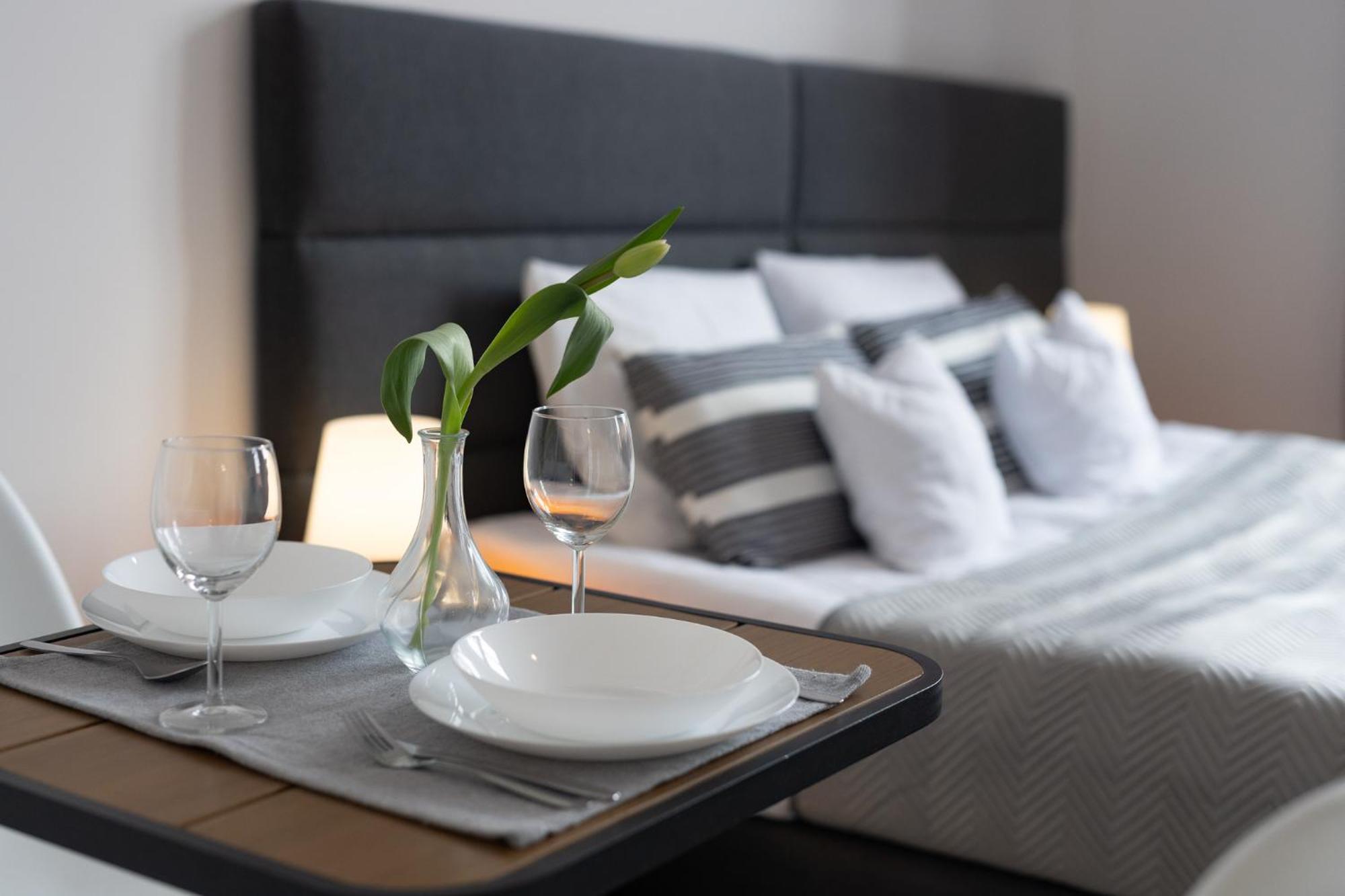 Apartamenty Baltyckie - Grand Baltic - Wifi, Klimatyzacja, Sala Zabaw, Taras Wypoczynkowy, Centrum Ustki Stolpmünde Exterior foto