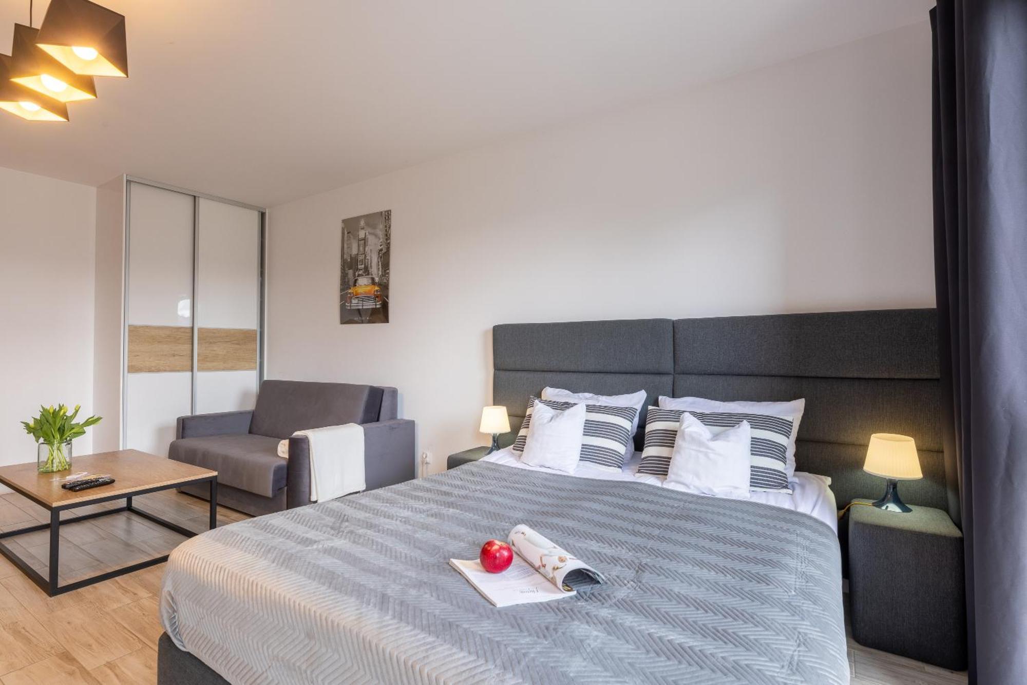 Apartamenty Baltyckie - Grand Baltic - Wifi, Klimatyzacja, Sala Zabaw, Taras Wypoczynkowy, Centrum Ustki Stolpmünde Exterior foto