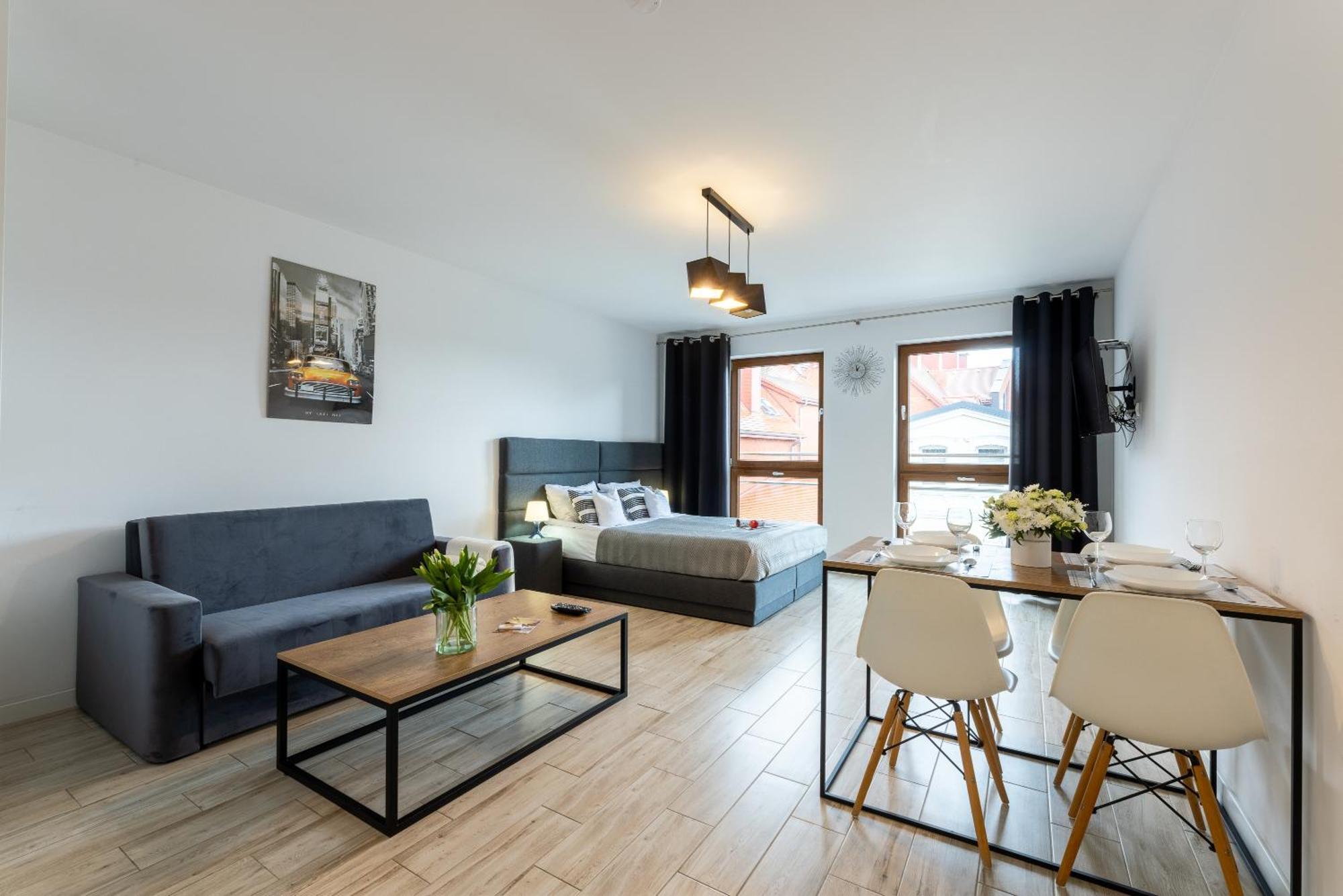 Apartamenty Baltyckie - Grand Baltic - Wifi, Klimatyzacja, Sala Zabaw, Taras Wypoczynkowy, Centrum Ustki Stolpmünde Exterior foto