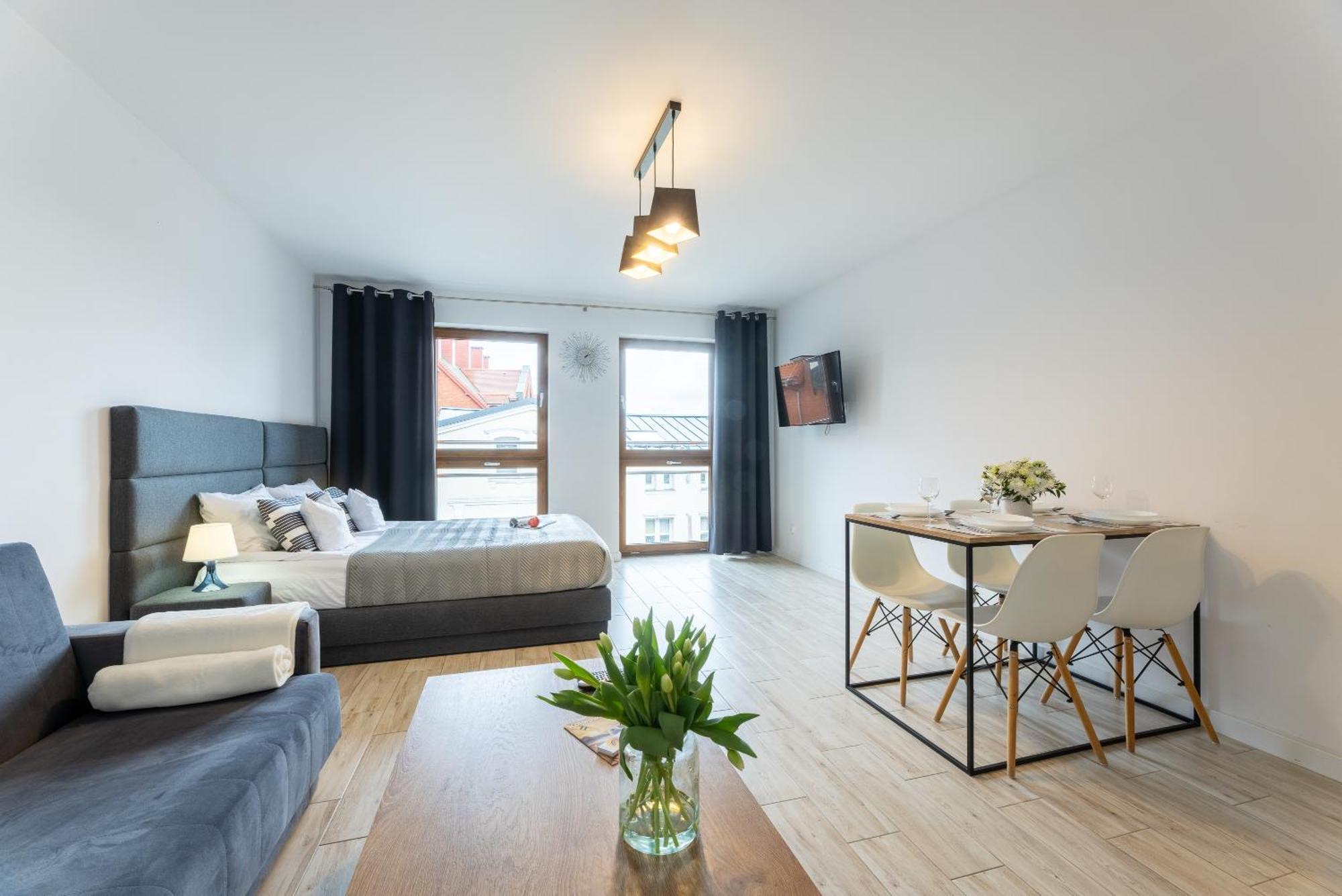 Apartamenty Baltyckie - Grand Baltic - Wifi, Klimatyzacja, Sala Zabaw, Taras Wypoczynkowy, Centrum Ustki Stolpmünde Exterior foto