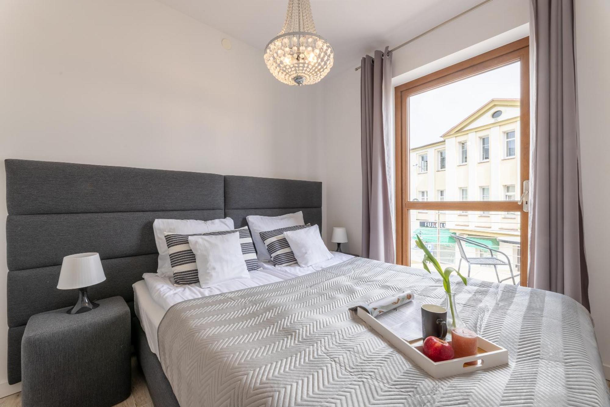 Apartamenty Baltyckie - Grand Baltic - Wifi, Klimatyzacja, Sala Zabaw, Taras Wypoczynkowy, Centrum Ustki Stolpmünde Exterior foto