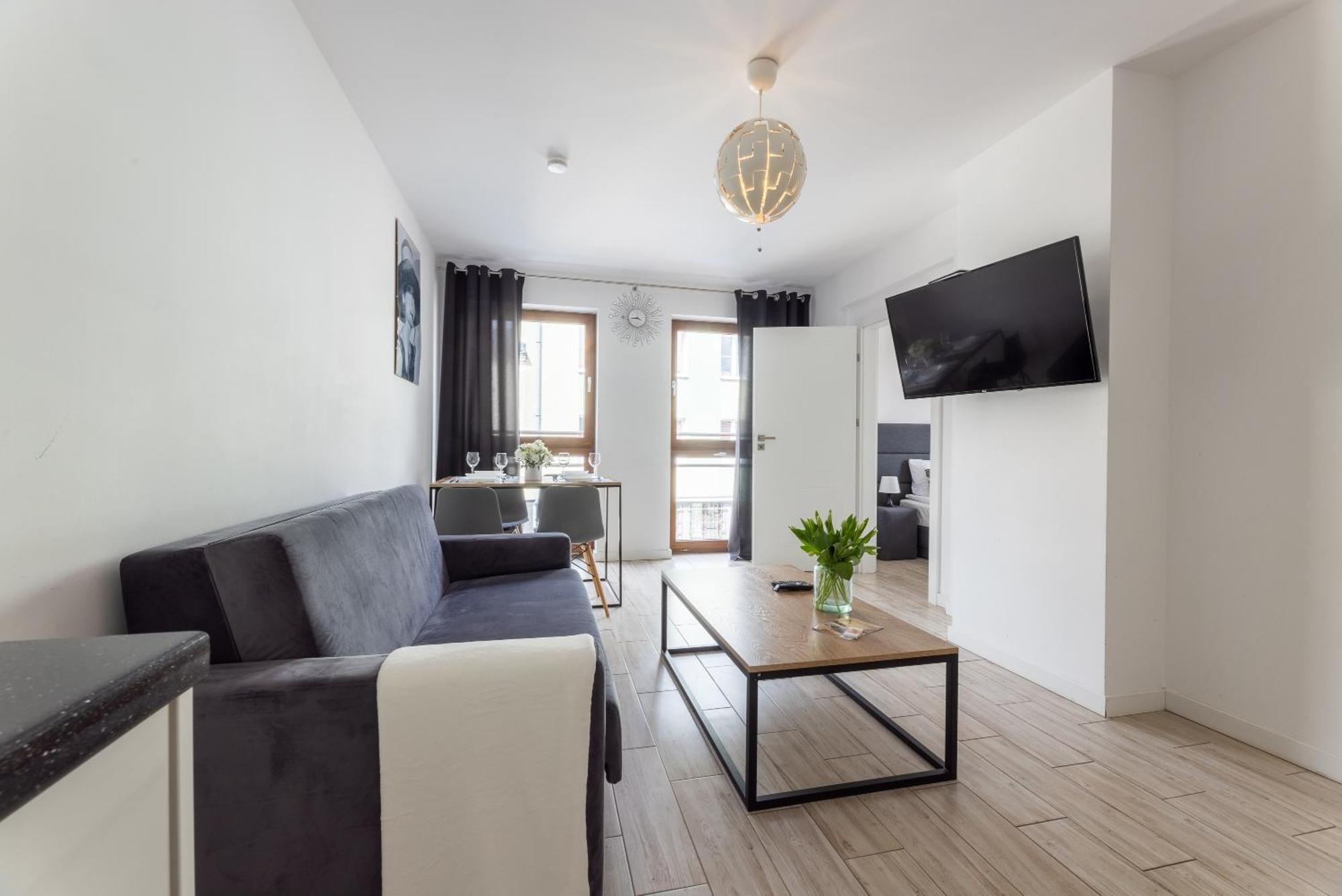 Apartamenty Baltyckie - Grand Baltic - Wifi, Klimatyzacja, Sala Zabaw, Taras Wypoczynkowy, Centrum Ustki Stolpmünde Exterior foto