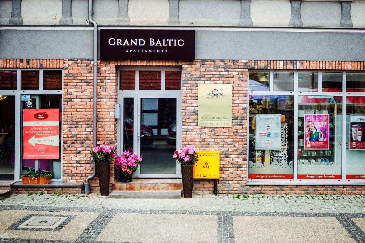 Apartamenty Baltyckie - Grand Baltic - Wifi, Klimatyzacja, Sala Zabaw, Taras Wypoczynkowy, Centrum Ustki Stolpmünde Exterior foto